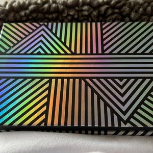 Empty eyeshadow palette